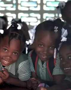 school kids Jamaica